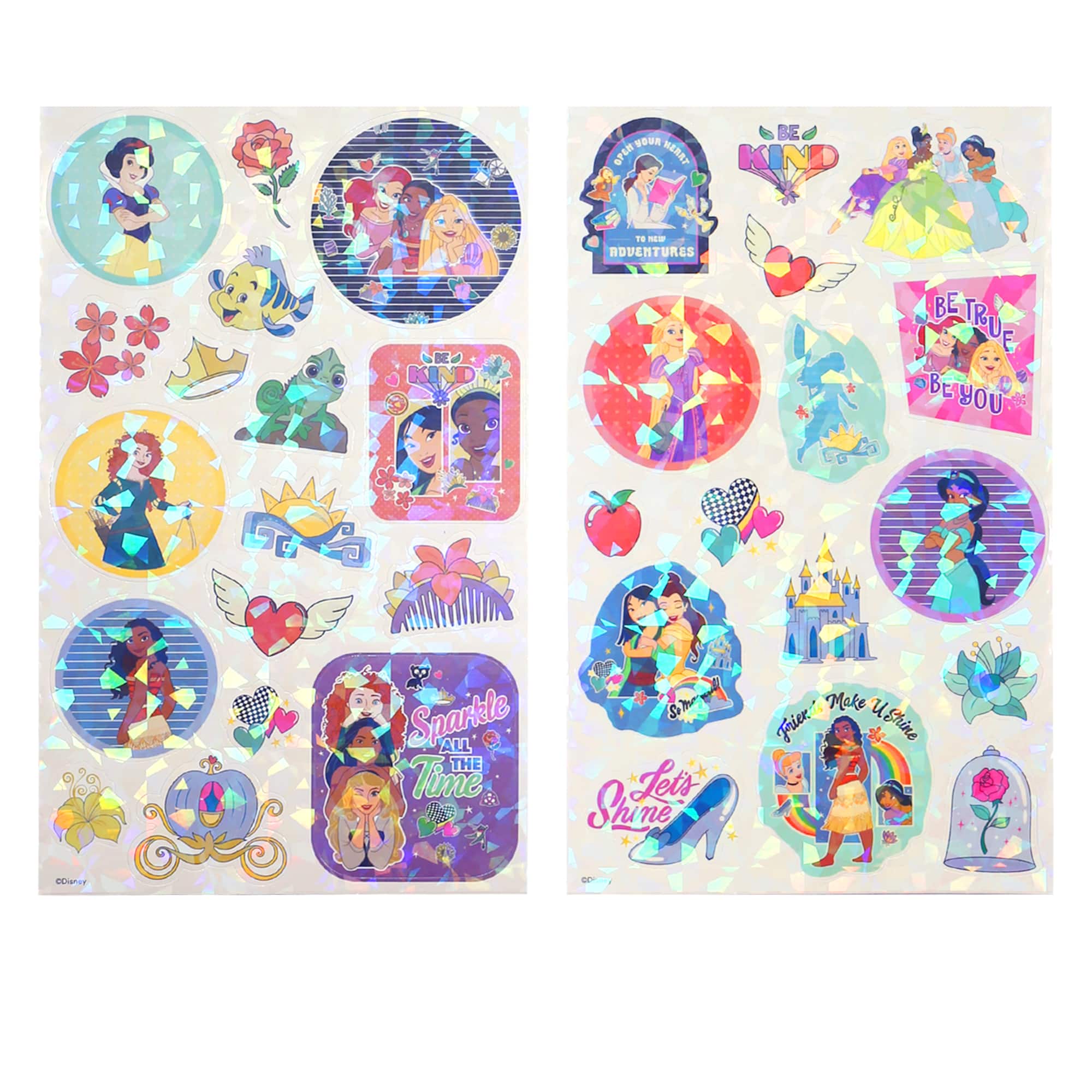 Disney® Princess Collage Stickers